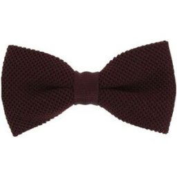 Cravates et accessoires Tony & Paul Noeud papillon tricot PAULO Marron