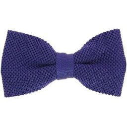Cravates et accessoires Tony & Paul Noeud papillon tricot PAULO Bleu