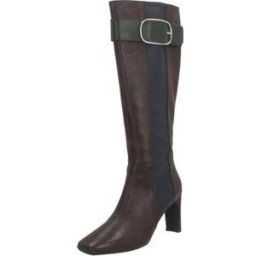 Bottes Geox D VIVYANNE HIGH Marron