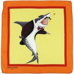 Costumes et cravates Simon Carter Pochette Orange