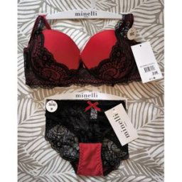 Maillots de bain Maison Minelli Ensemble lingerie neuve Minelli Noir
