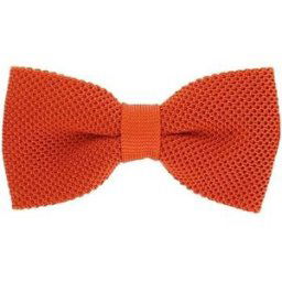 Cravates et accessoires Tony & Paul Noeud papillon tricot PAULO Orange