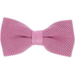 Cravates et accessoires Tony & Paul Noeud papillon tricot PAULO Rose