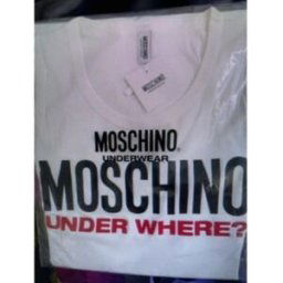 Robe courte Love Moschino ROBE MI-LONGUE ' Love Moschino ' - Taille 40( M) FR Blanc