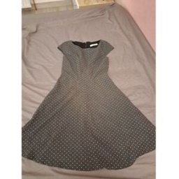 Robe Naf Naf Robe grise Gris