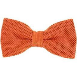 Cravates et accessoires Tony & Paul Noeud papillon tricot PAULO Orange