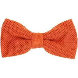 Cravates et accessoires Tony & Paul Noeud papillon tricot PAULO Orange