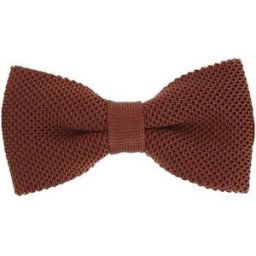 Cravates et accessoires Tony & Paul Noeud papillon tricot PAULO Marron
