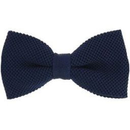 Cravates et accessoires Tony & Paul Noeud papillon tricot PAULO Bleu