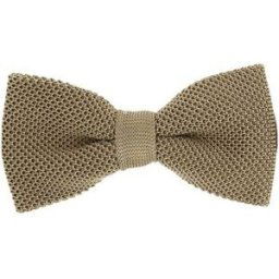 Cravates et accessoires Tony & Paul Noeud papillon tricot PAULO Marron
