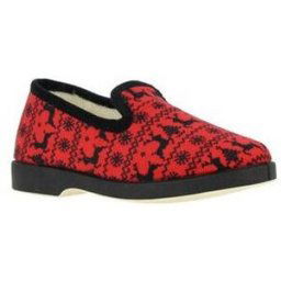 Chaussons La Maison De L'espadrille n27 Rouge