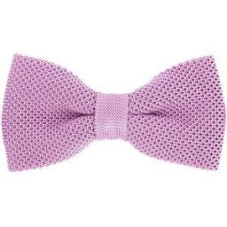 Cravates et accessoires Tony & Paul Noeud papillon tricot PAULO Rose