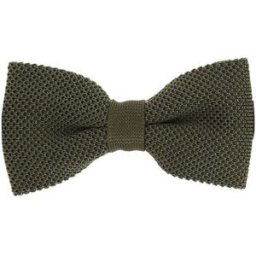 Cravates et accessoires Tony & Paul Noeud papillon tricot PAULO Marron