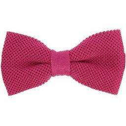 Cravates et accessoires Tony & Paul Noeud papillon tricot PAULO Rose