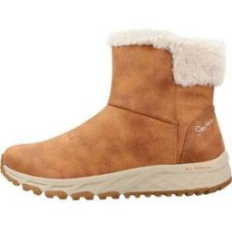Bottes Skechers ESCAPE PLAN - COZY COLLAB Marron