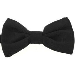 Cravates et accessoires Tony & Paul Noeud papillon noué ALESSIA Noir