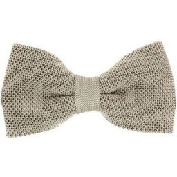Cravates et accessoires Tony & Paul Noeud papillon tricot PAULO Marron