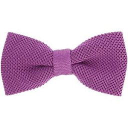 Cravates et accessoires Tony & Paul Noeud papillon tricot PAULO Rose