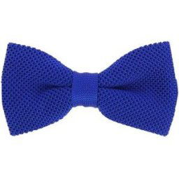 Cravates et accessoires Tony & Paul Noeud papillon tricot PAULO Bleu