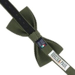 Cravates et accessoires Tony & Paul Noeud papillon tricot PAULO Vert