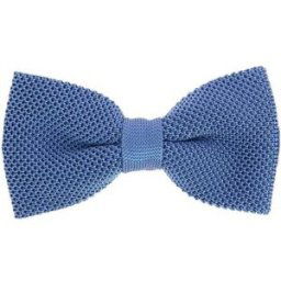 Cravates et accessoires Tony & Paul Noeud papillon tricot PAULO Bleu