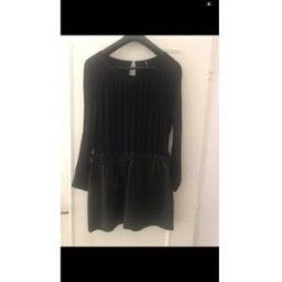 Robe courte Naf Naf Robe Naf Naf Noir