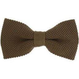 Cravates et accessoires Tony & Paul Noeud papillon tricot PAULO Marron