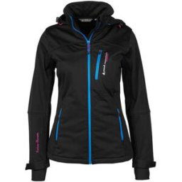 Blouson Peak Mountain Blouson softshell femme ANNE Noir