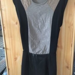 Robe courte Miss Captain Robe chic Noir