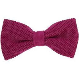 Cravates et accessoires Tony & Paul Noeud papillon tricot PAULO Rose