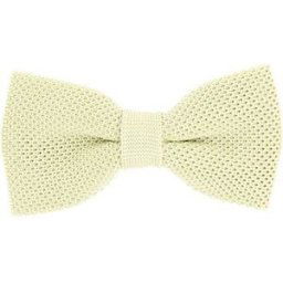Cravates et accessoires Tony & Paul Noeud papillon tricot PAULO Marron