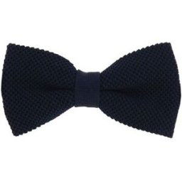Cravates et accessoires Tony & Paul Noeud papillon tricot PAULO Bleu