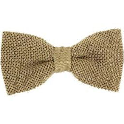 Cravates et accessoires Tony & Paul Noeud papillon tricot PAULO Marron