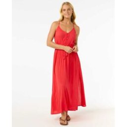 Rip Curl Robe longue Classic Surf Hibiscus Red M female