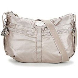 Sac Bandouliere Kipling IZELLAH Doré Unique femmes