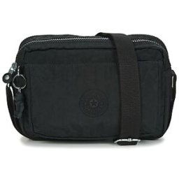 Sac Bandouliere Kipling ABANU M Noir Unique femmes