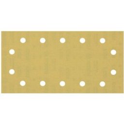 Bosch Accessories EXPERT C470 2608900868 Papier abrasif pour ponceuse vibrante perforé Grain 320 (L x l) 230 mm x 115 mm 10 pc(s)