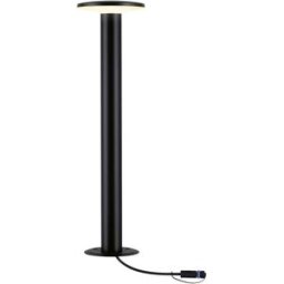 Paulmann P+S Poller Plate IP44 2200K 94723 Système déclairage Plug&Shine; spot de jardin LED LED 7 W or anthracite