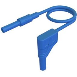 SKS Hirschmann MAL S WG-B 100/2,5 bl Cordon de mesure de sécurité fiche de sécurité 4 mm fiche de sécurité 4 mm 100 cm bleu 1 pc(s)