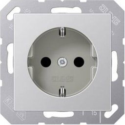 Jung simple Insert Prise de courant aluminium A1520KIAL 1 pc(s)