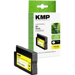 KMP Encre remplace HP 951XL, CN048AE compatible jaune H103 1723,4009