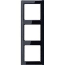 Jung x3 Cadre noir A583SW 1 pc(s)