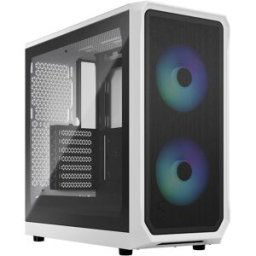Fractal Design Focus 2 Boîtier PC blanc