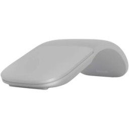 Microsoft Surface Arc Mouse Souris Bluetooth optique gris-platine 2 Boutons 1000 dpi