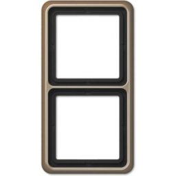 Jung x2 Cadre Cache bronze CD582GB 1 pc(s)
