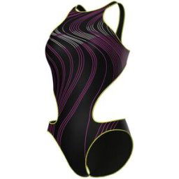 Maillot de bain 1 pièce femme Arena One Stream Noir 40 Femme