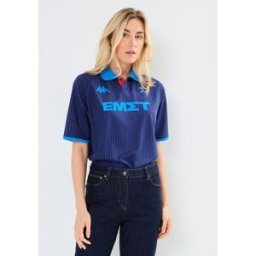 Maillot de foot - KOMBAT HOME KALLITHEA UNISEX par Kappa Bleu S Accessoires