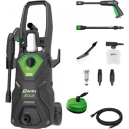 Ribimex RX2 - Nettoyeur haute pression à eau froide - 130 bar max - Débit 480 lt/h