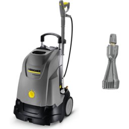PROMO Karcher Pro HDS 5/15 U eco!Booster - Nettoyeur haute pression eau chaude professionnel - 150 bar - 450 l/h
