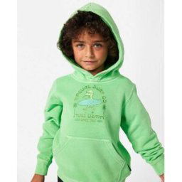 Rip Curl Sweat à Capuche Art Energy Enfant Neon Green 3-4 male